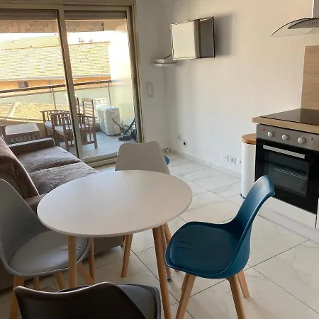Apartment Centre 4 Personnes Cannes